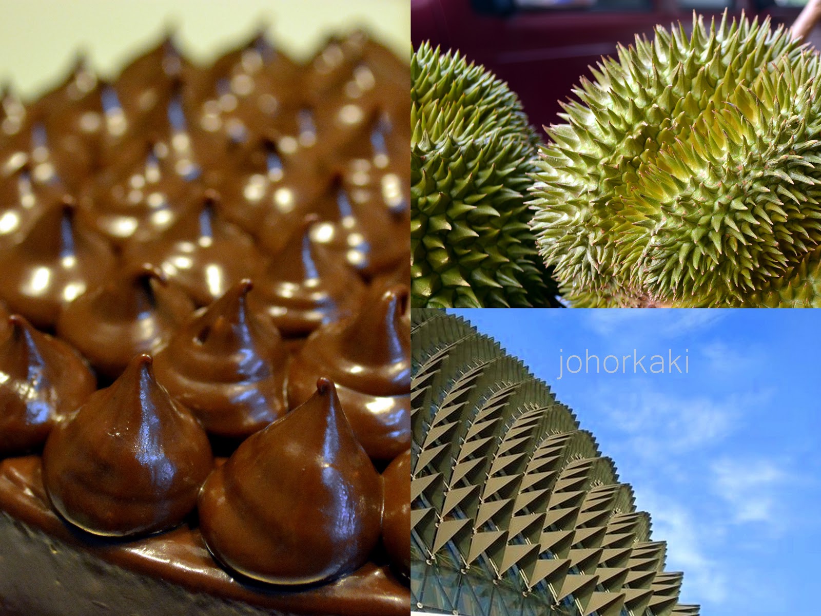 Chocolate Durian Cake Chocolate Durian Cake