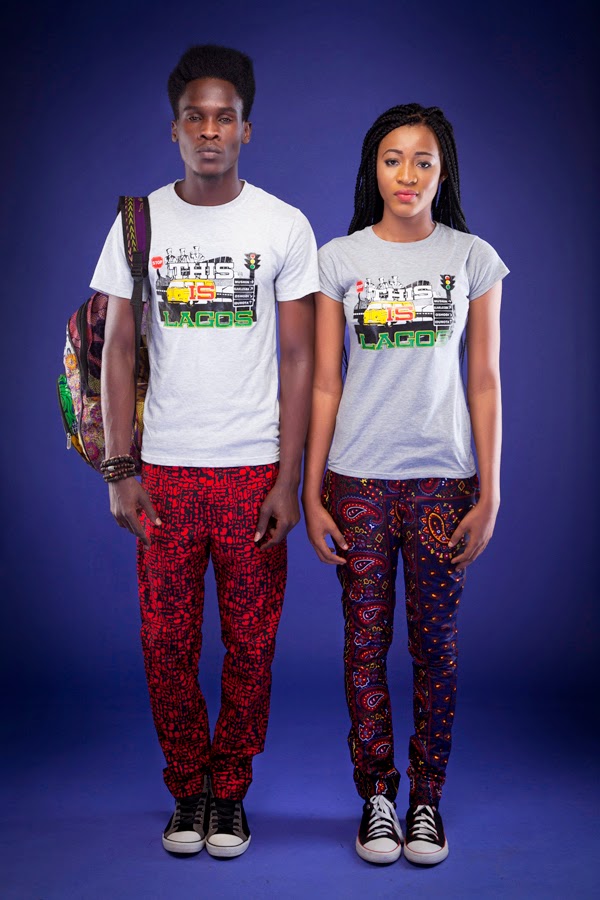 fotofashion Nigerian Fashion Brand SAUC UNLTD Releases Summer Collection.