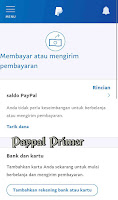 Paypal berhasil