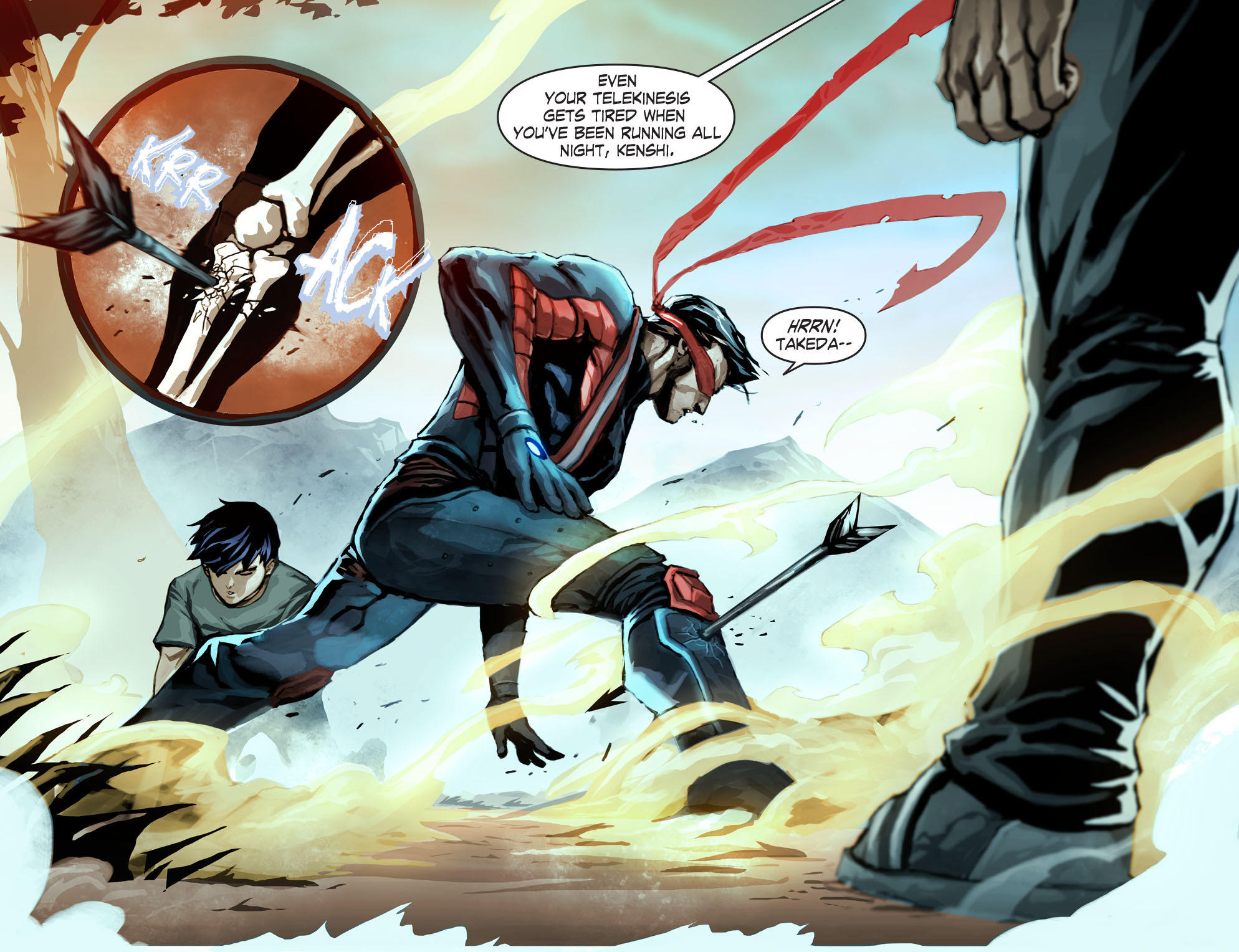 Read online Mortal Kombat X [I] comic -  Issue #1 - 5
