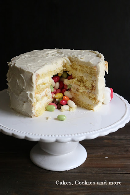 Ostertorte mit Überraschung