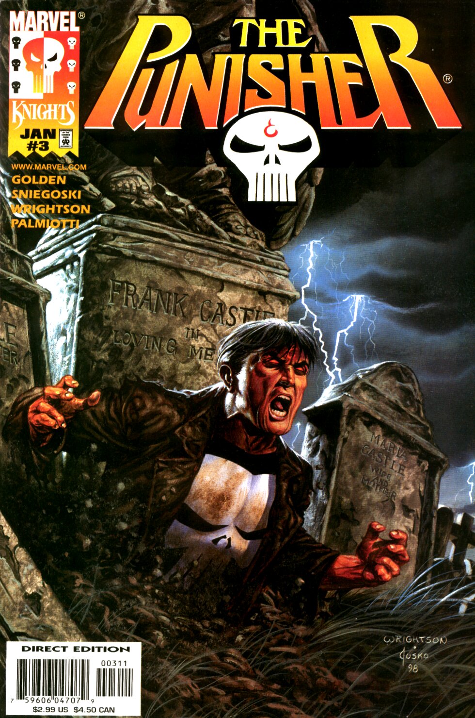 The Punisher (1998) issue 3 - Page 1