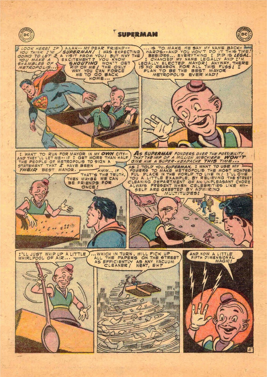 Read online Superman (1939) comic -  Issue #96 - 20