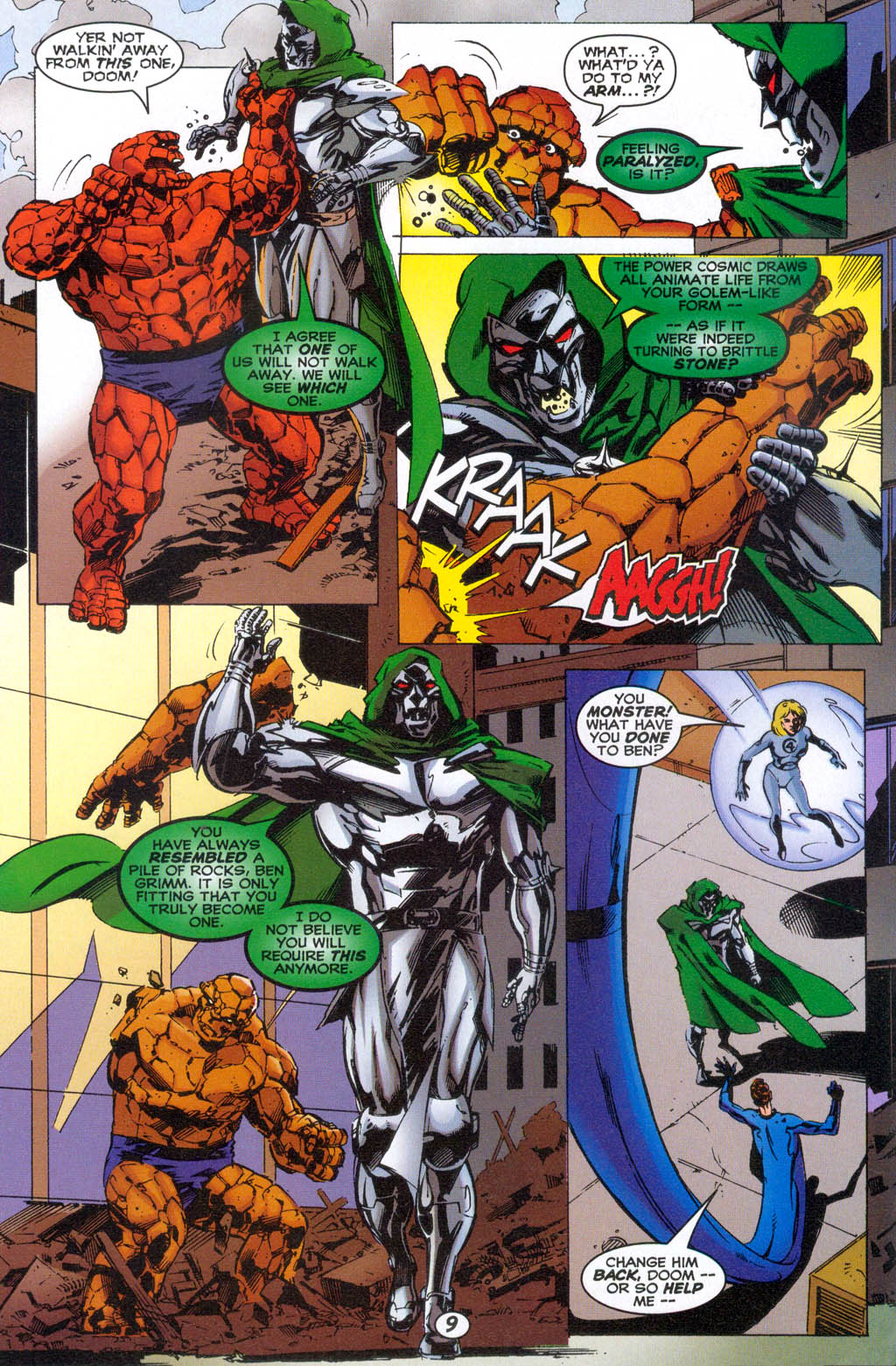 Read online Silver Surfer: Loftier Than Mortals comic -  Issue #2 - 10