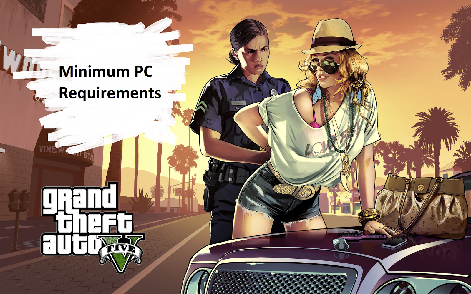 System requirements for gta 5 фото 10