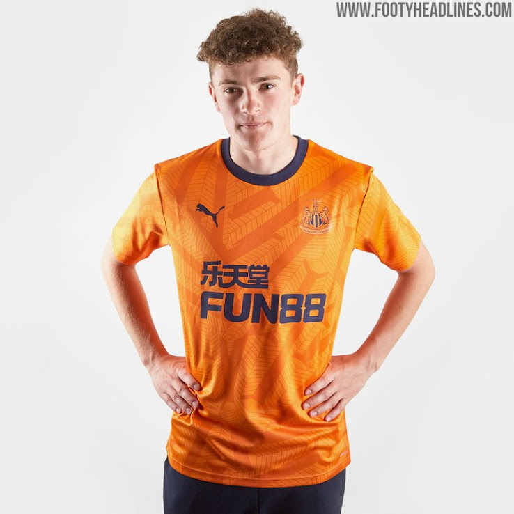 newcastle united 3rd kit