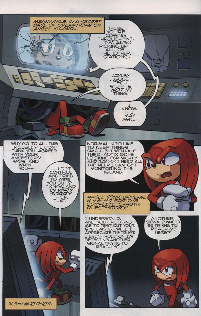 Sonic The Hedgehog (1993) issue 242 - Page 30