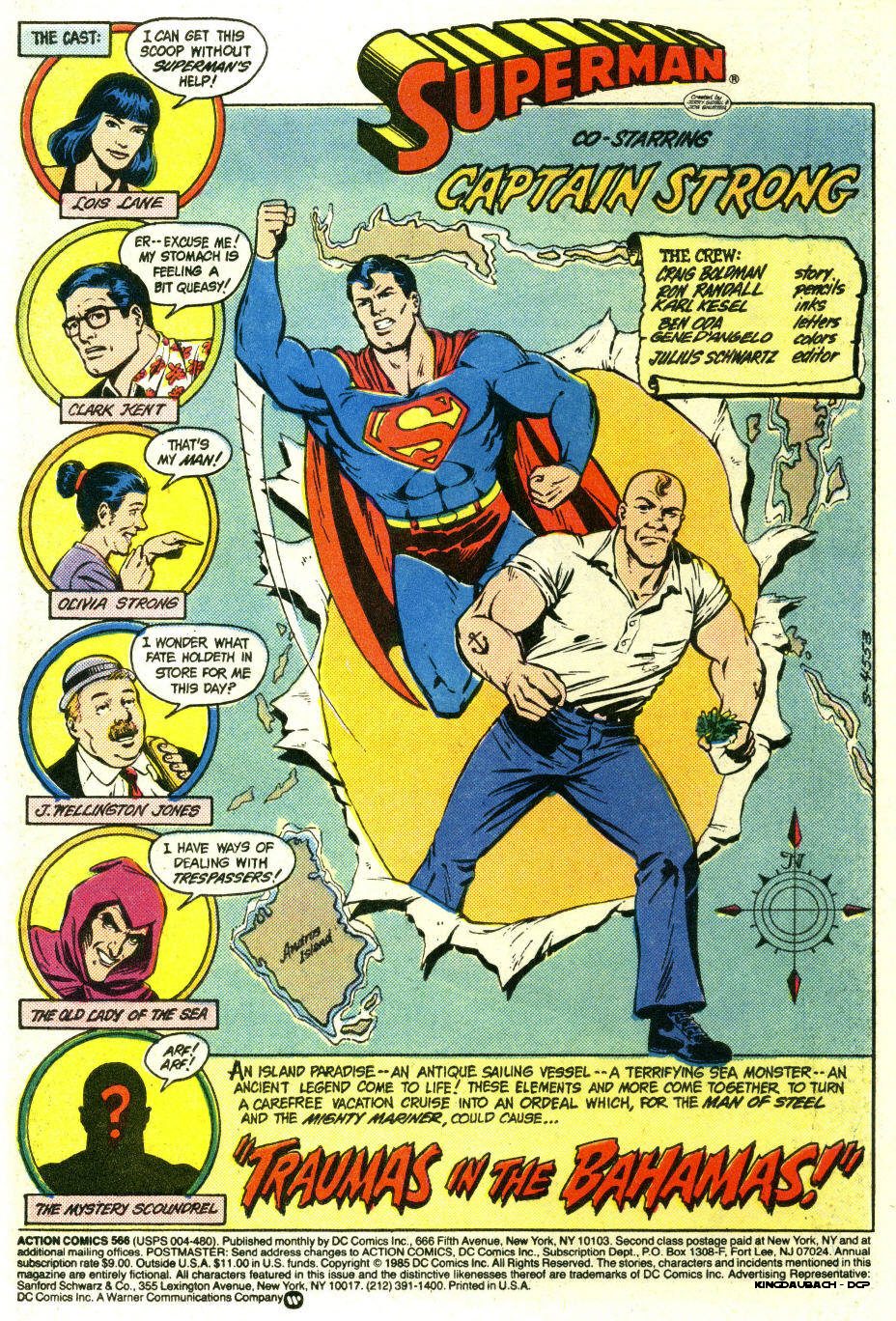 Read online Action Comics (1938) comic -  Issue #566 - 2