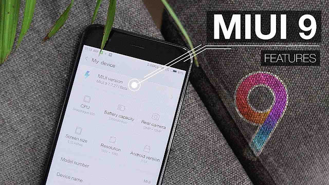 MIUI 9 ROM