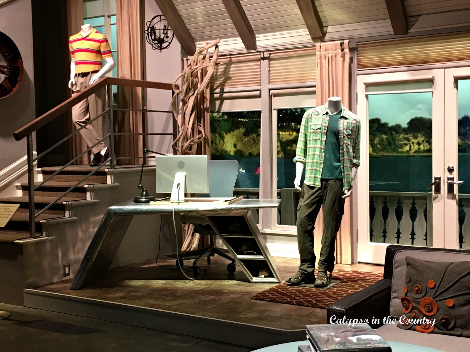 Two and A Half Men Two and A Half Men set at WB Studios Tour