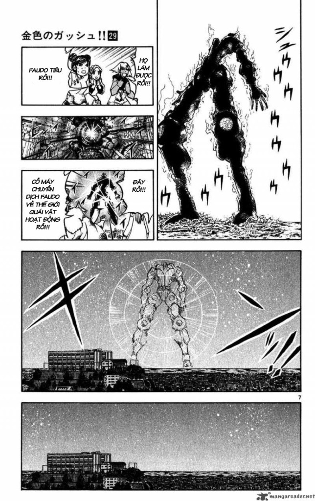 Gasshu Cậu bé bí ẩn chap 275