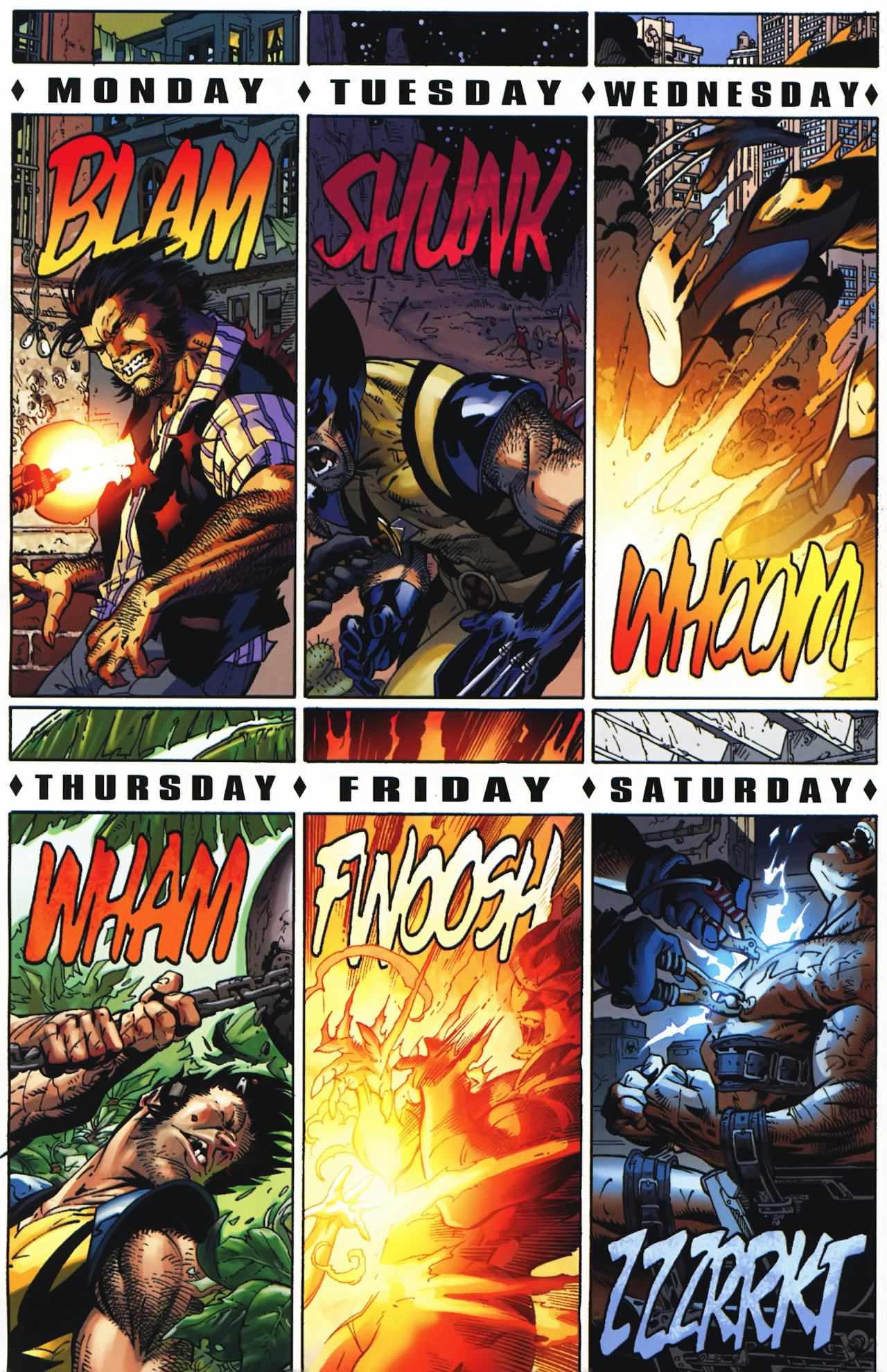 Wolverine (2003) Issue #73 #75 - English 7