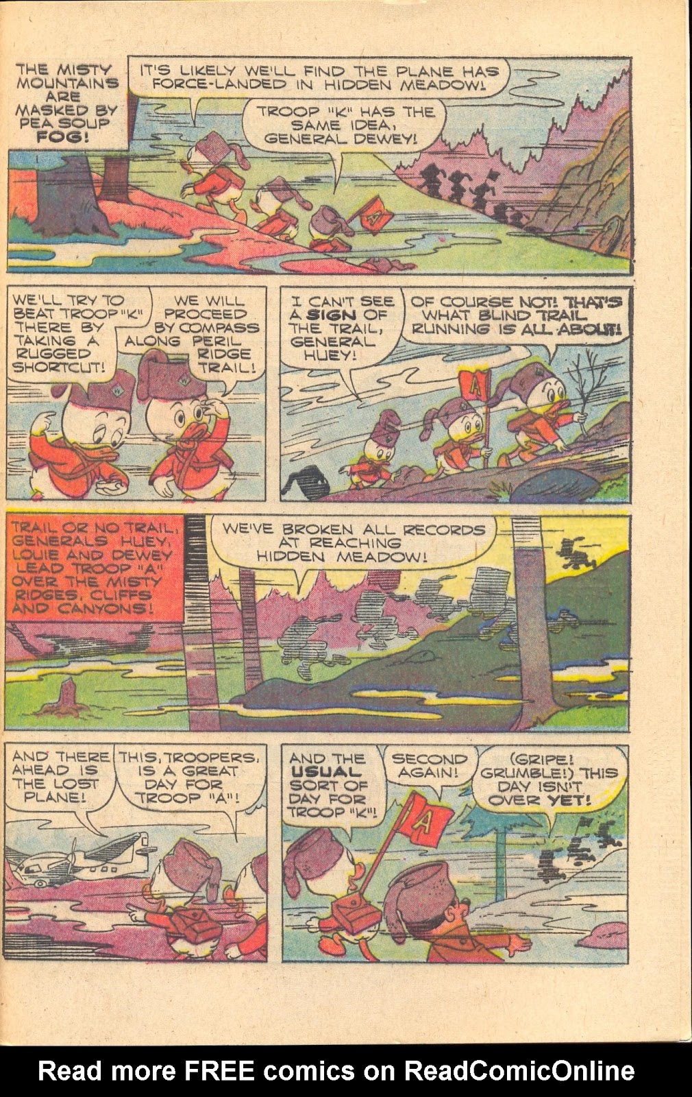 Huey, Dewey, and Louie Junior Woodchucks issue 8 - Page 29