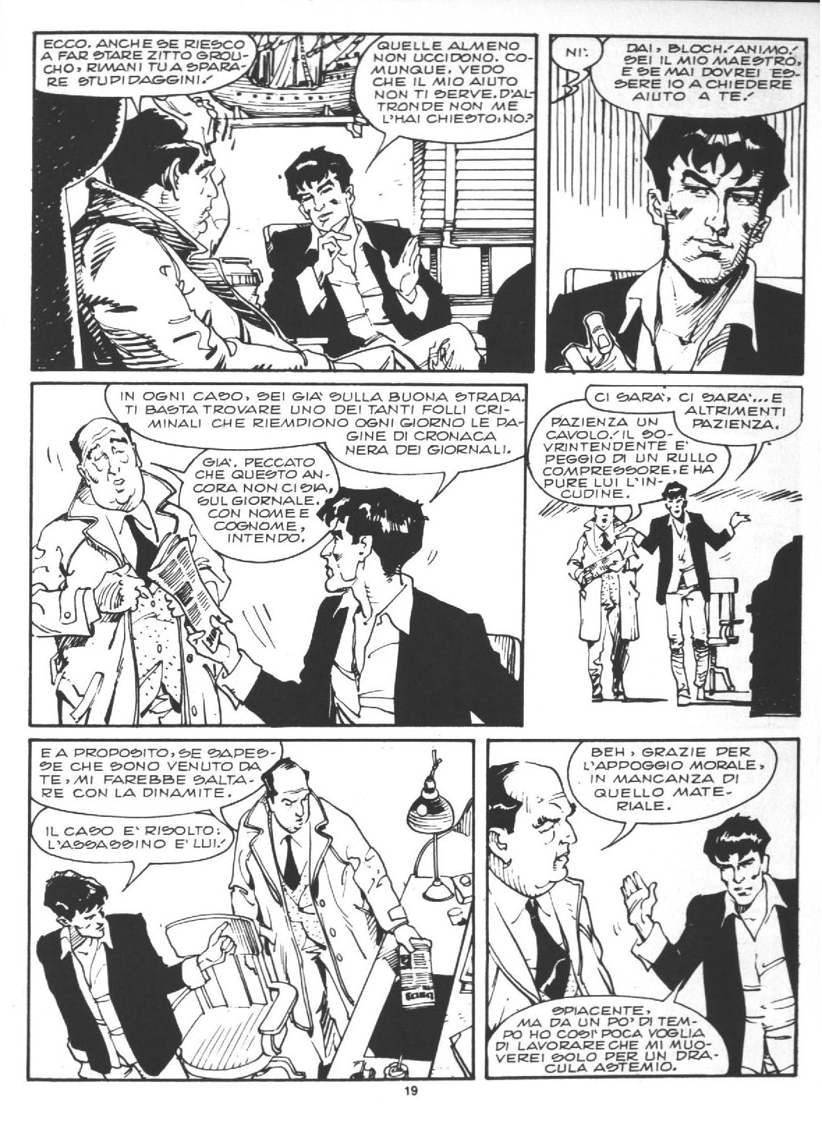 Read online Dylan Dog (1986) comic -  Issue #24 - 16