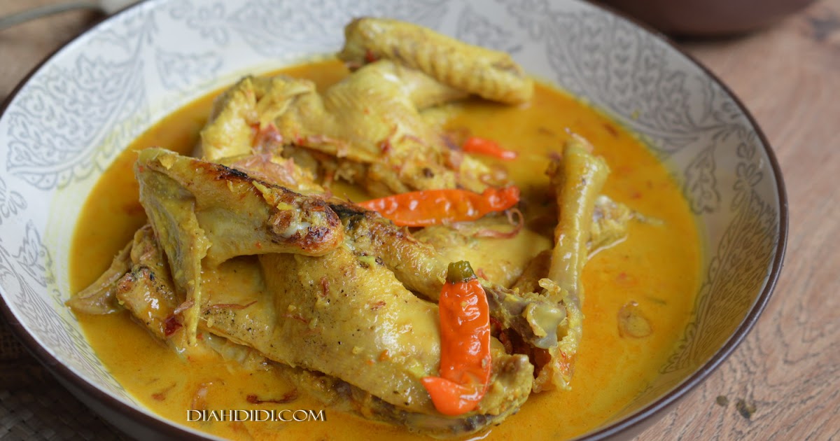 Panoramakanan Masakan Khas Jawa Timur Ayam Lodho