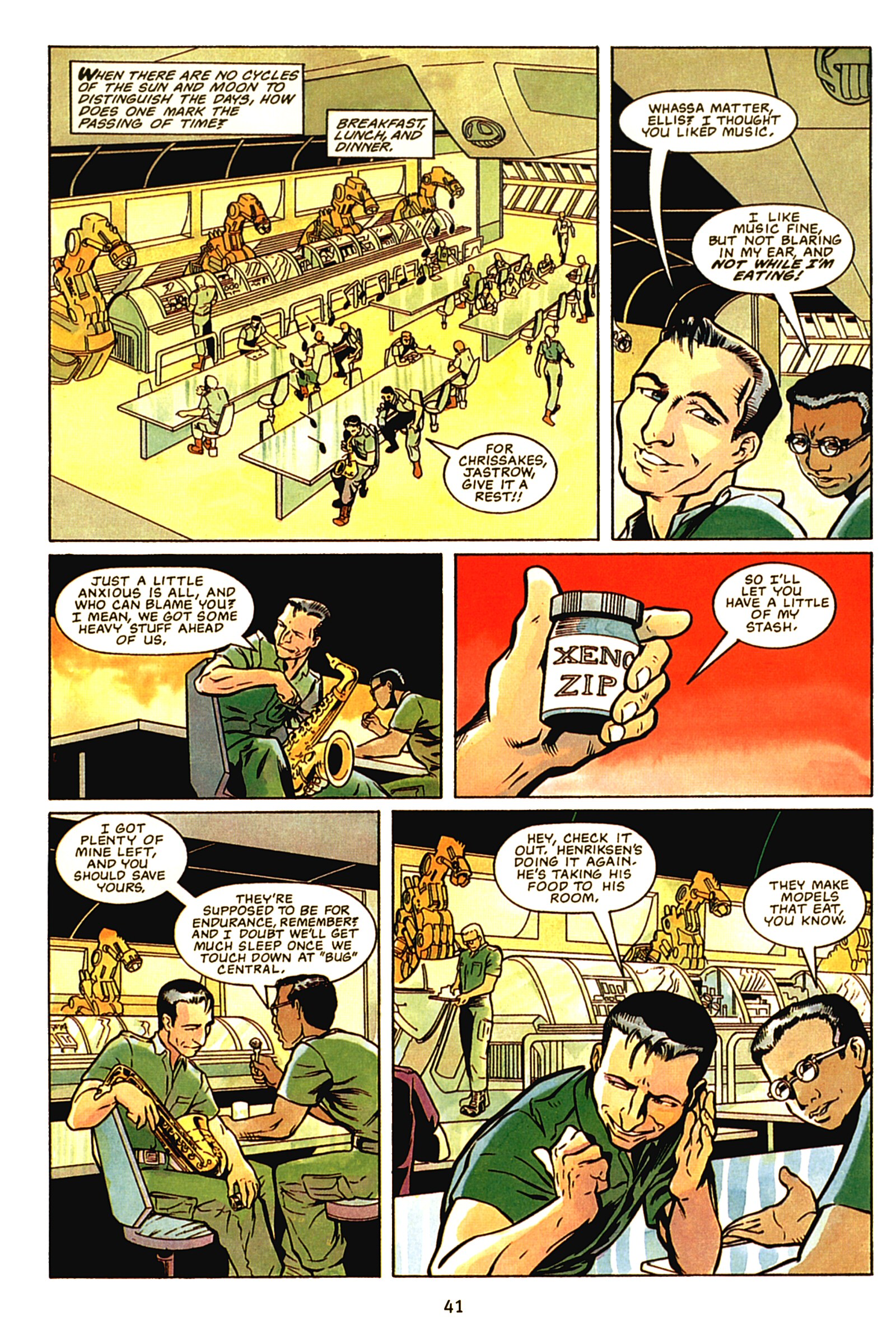 Read online Aliens Omnibus comic -  Issue # TPB 2 - 42