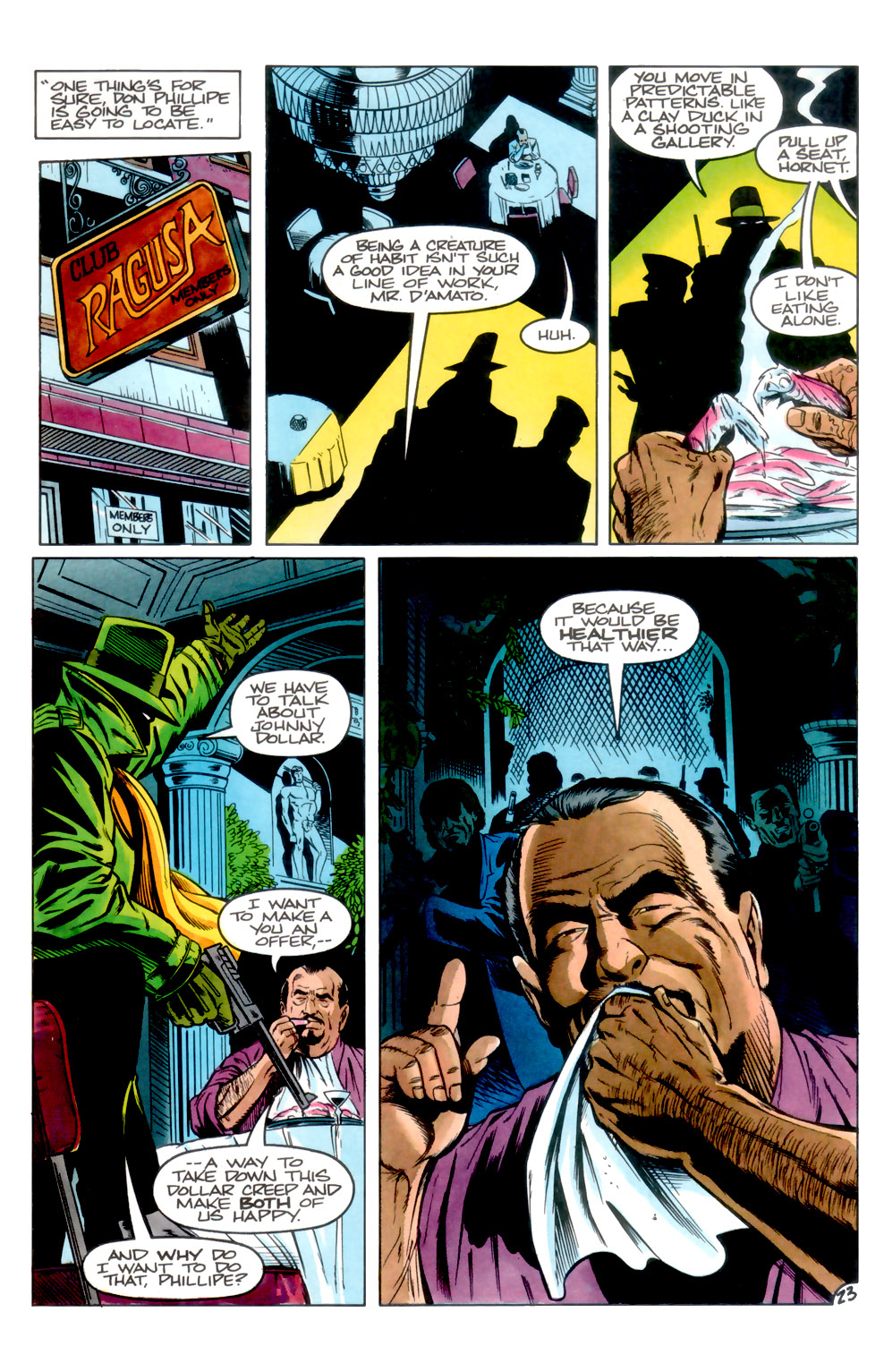 The Green Hornet (1991) issue 2 - Page 23