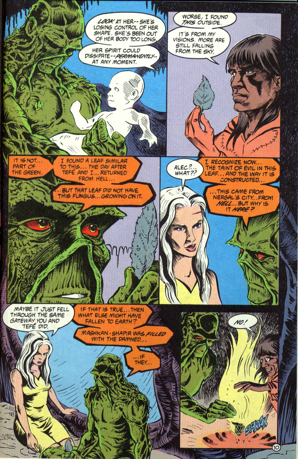 Swamp Thing (1982) Issue #102 #110 - English 11