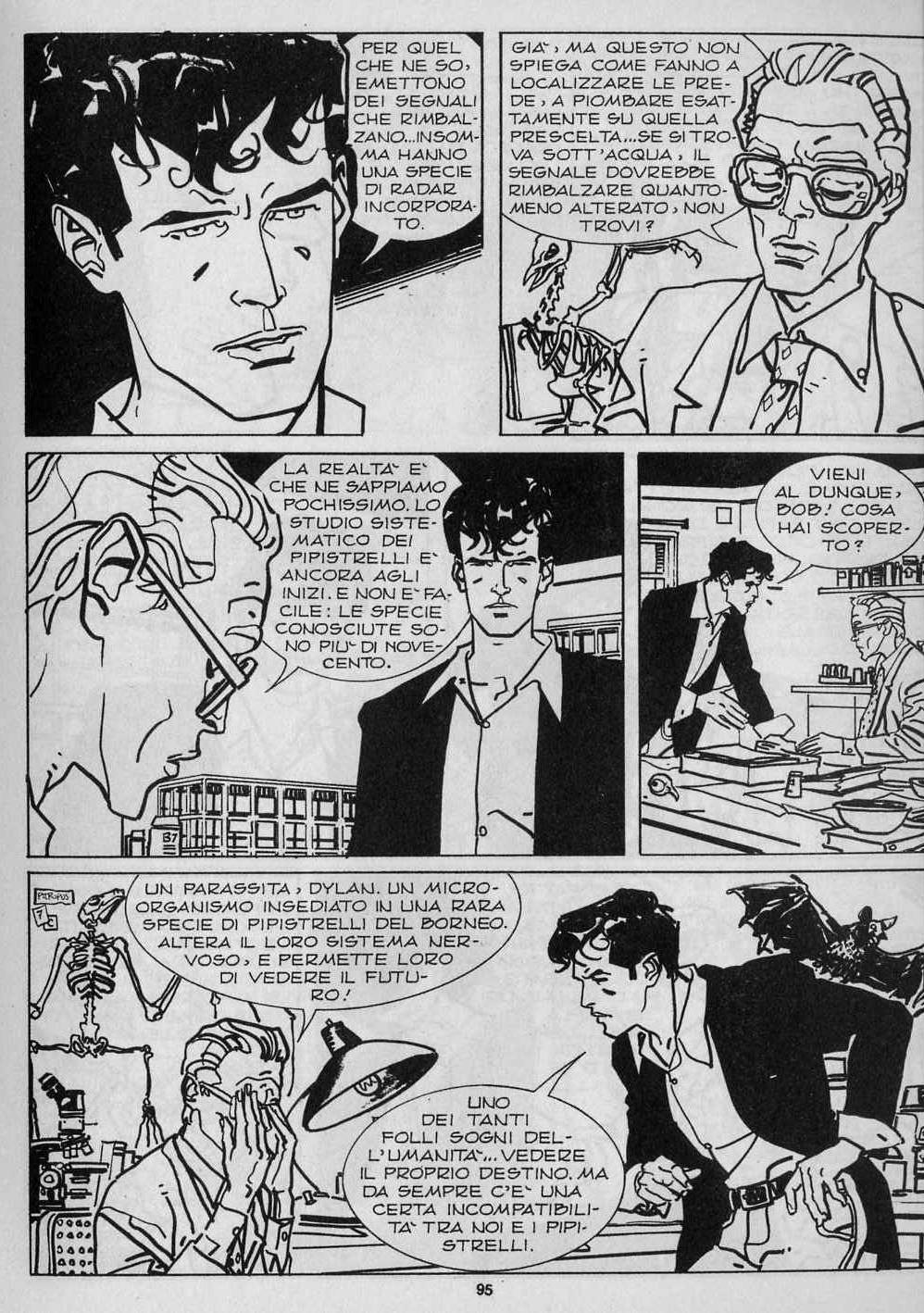Dylan Dog (1986) issue 95 - Page 92