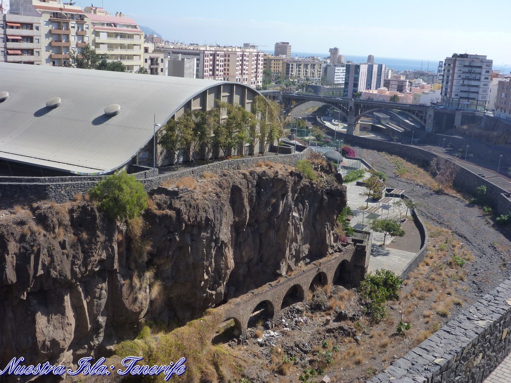 NUESTRA ISLA TENERIFE EL BARRANCO DE SANTOS , HISTORIA VIVA DE SANTA
