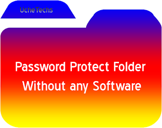 Password Protect Folder Without any Software