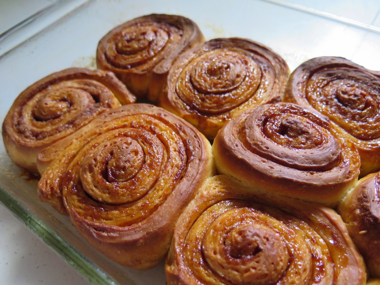The Blackmentos Beauty Box Home made Brown Sugar Cinnamon rolls and