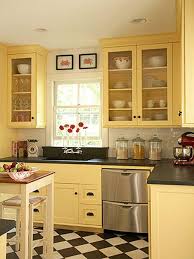Cocinas en color amarillo - Colores en Casa
