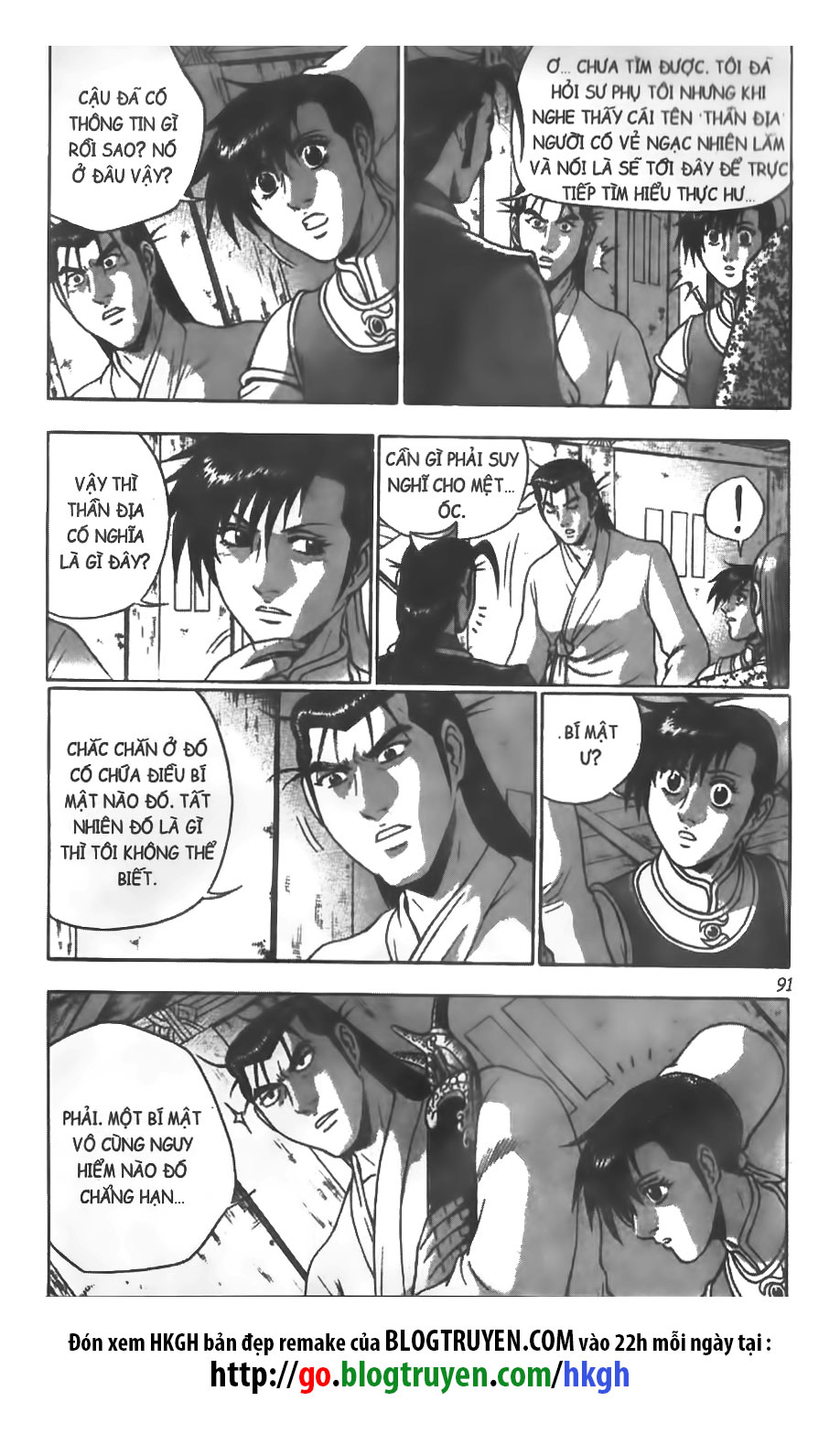 Hiệp Khách Giang Hồ chap 267 - Trang 18