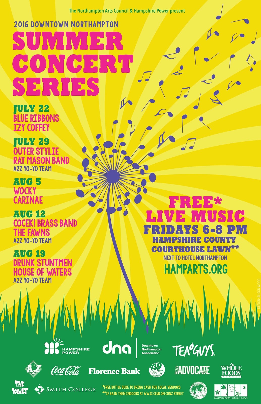 Image result for northampton music