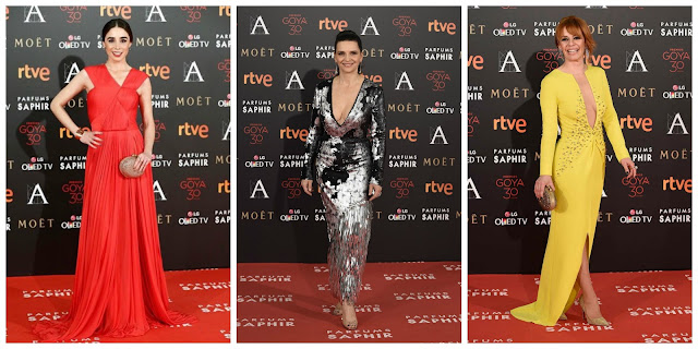 FOTOS ALFOMBRA ROJA GOYA 2016 FOTOS ALFOMBRA ROJA GOYA 2016