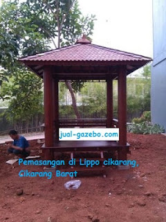 Gazebo Waterboom Cikarang 