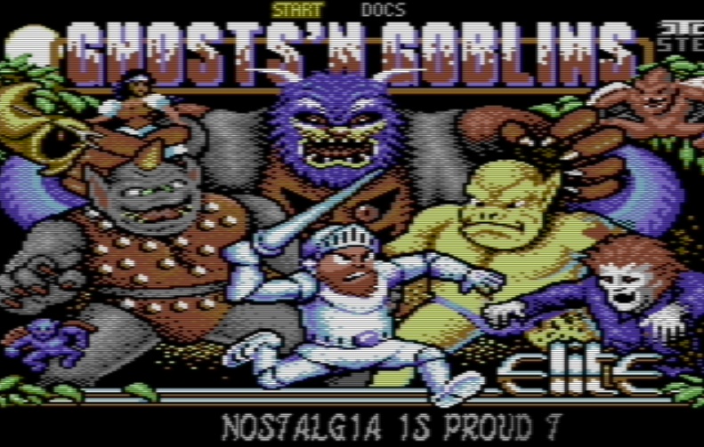 Seguro Antología representante Indie Retro News: Ghosts'n Goblins Arcade - A stunning revamp for the C64  is now available! (Indie Retro News Exclusive!) {UPDATE}