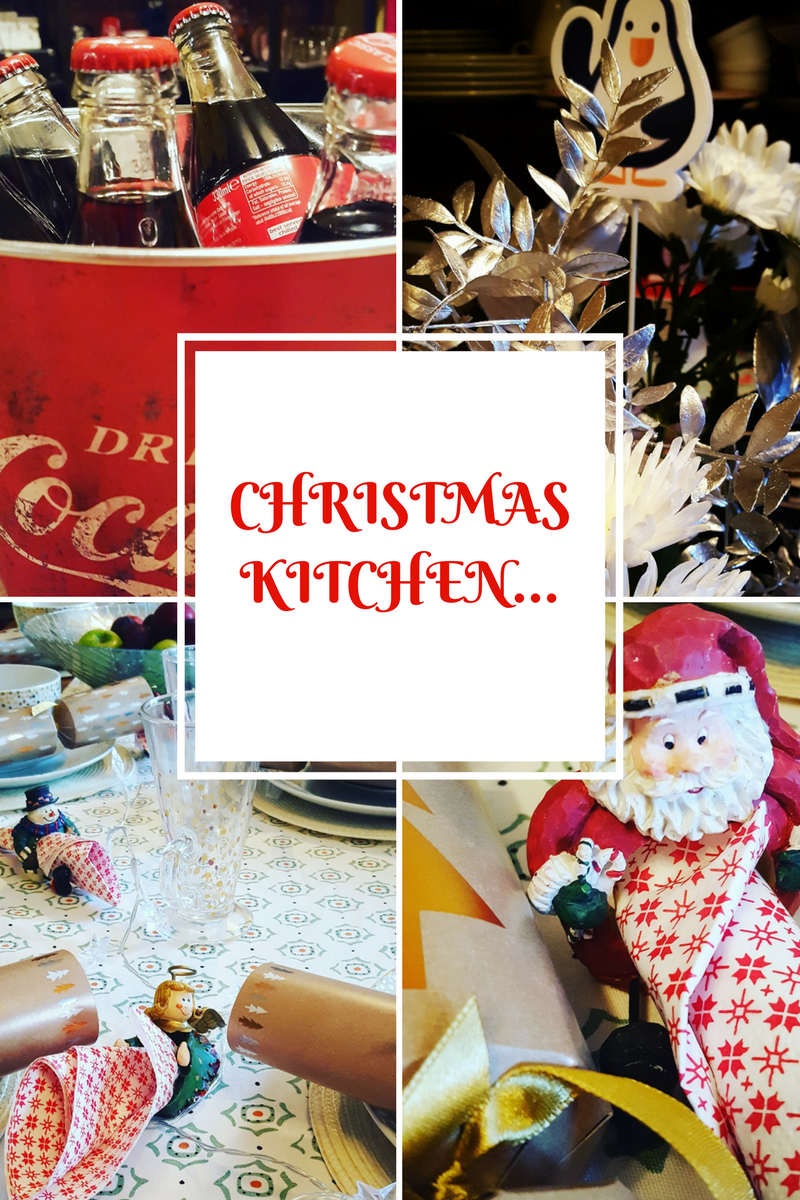 Christmas kitchen, Yummy Food And Christmas