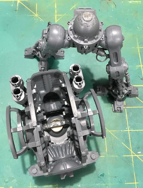 How to magnetize an Imperial Knight