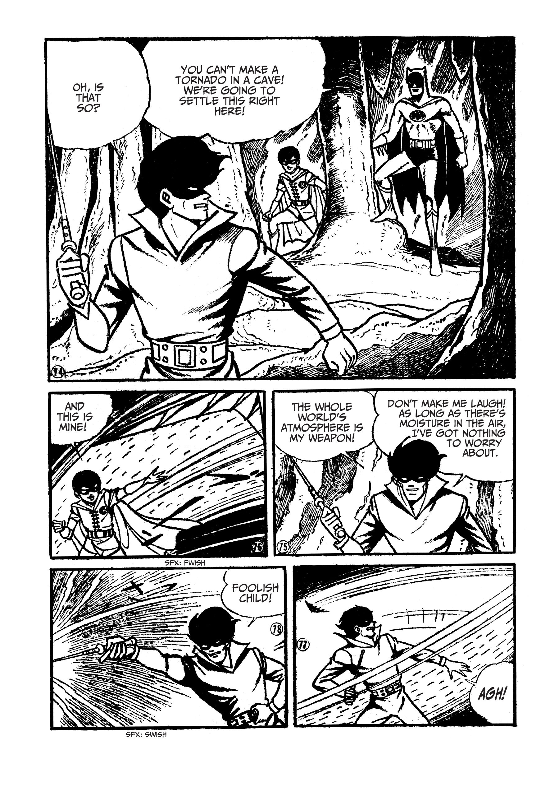 Read online Batman - The Jiro Kuwata Batmanga comic -  Issue #14 - 17