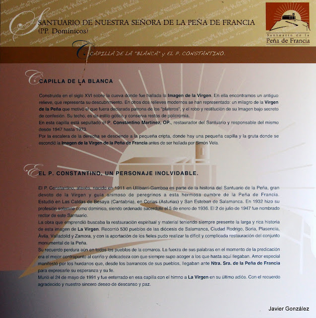 Las imágenes que yo veo Salamanca. La Peña de Francia. Un Santuario