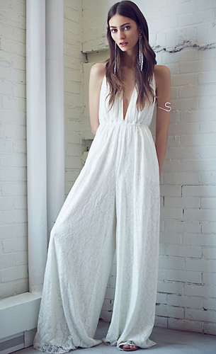 Catálogo novias Free People mono colección novias Free People mono