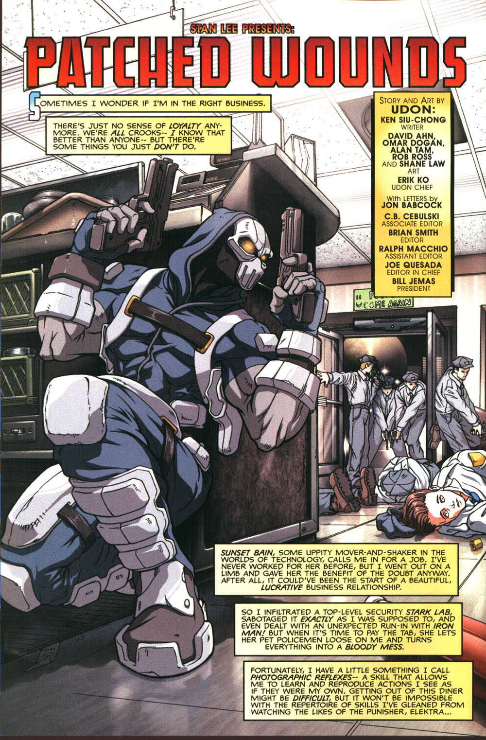 Read online Taskmaster (2002) comic -  Issue #2 - 3