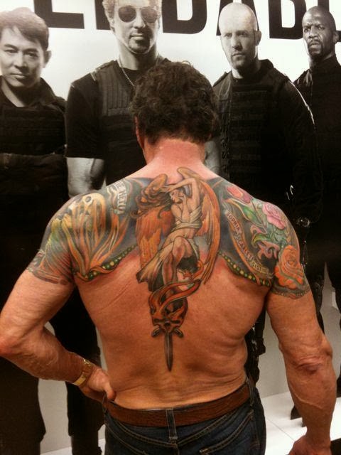 Tattooz Designs: Sylvester Stallone Tattoos Real| Sylvester Stallone