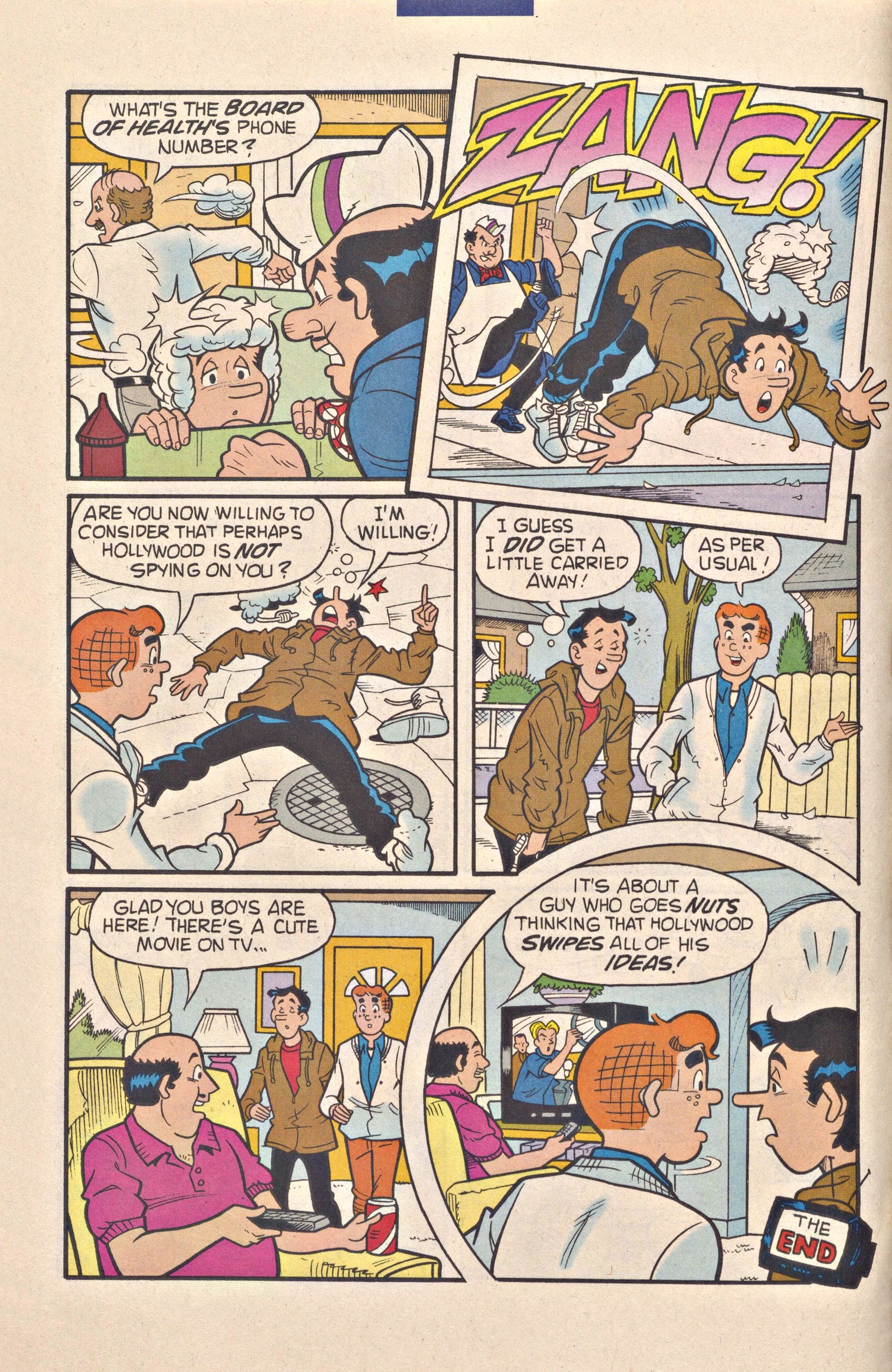 Read online Archie's Pal Jughead Comics comic -  Issue #135 - 8
