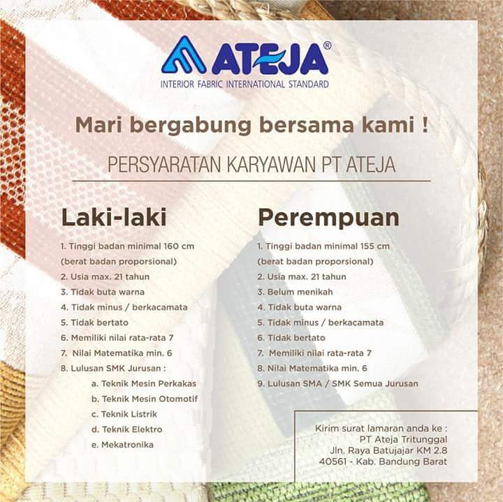 P T Ateja Tritunggal