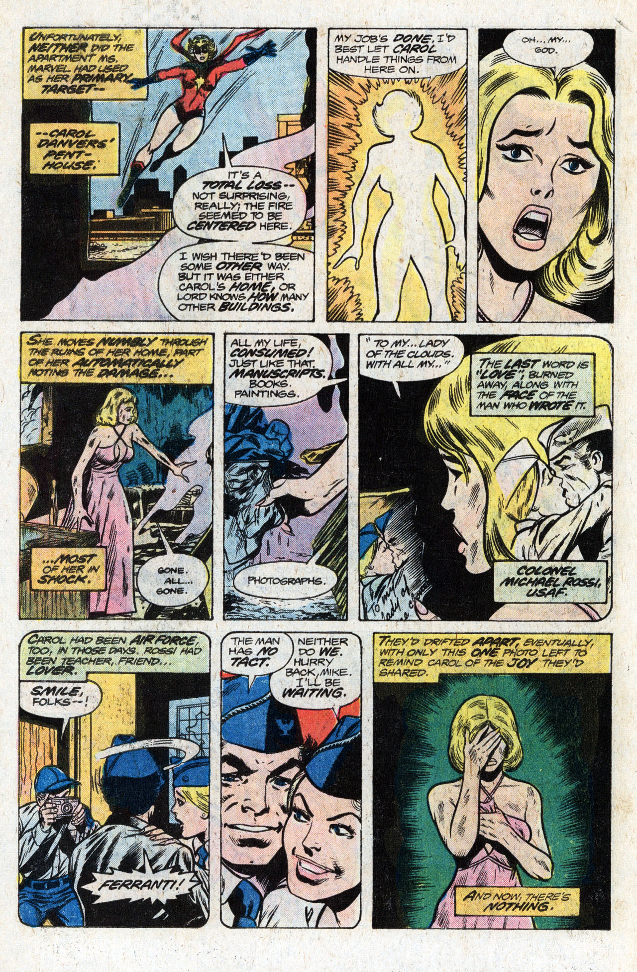 Ms. Marvel (1977) issue 9 - Page 18