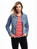 Blazers and Denim Jackets for Women (Minimalist Wardrobe List: A 36 Piece Wardrobe)