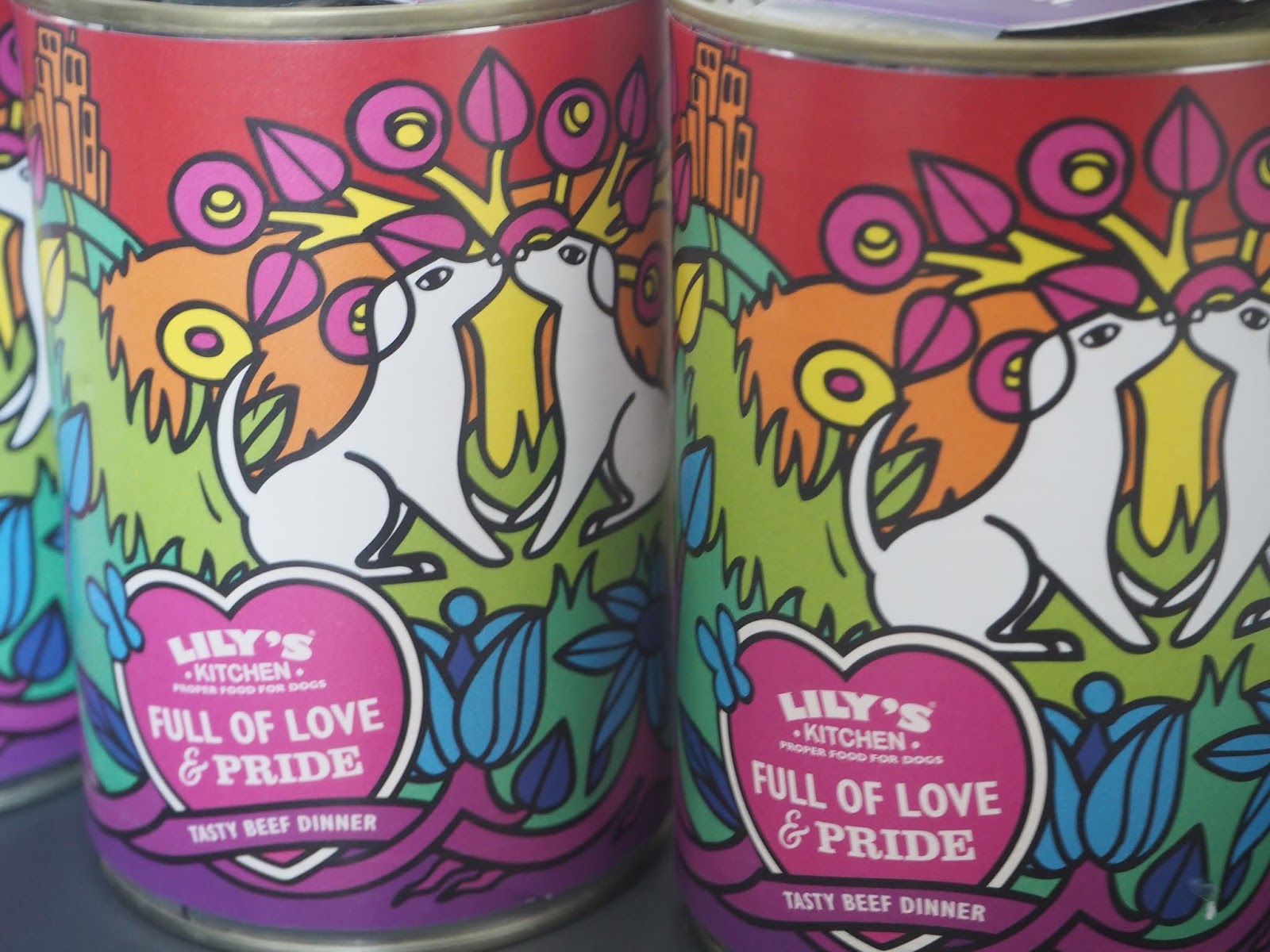 Lily's Kitchen Full of Love & Pride In Between Days