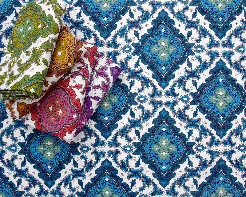 Outback Wife 2017 (Florals)  by Gertrude Made - Cathi Bessell-Browne  for Ella Blue Fabrics | © Red Pepper Quilts