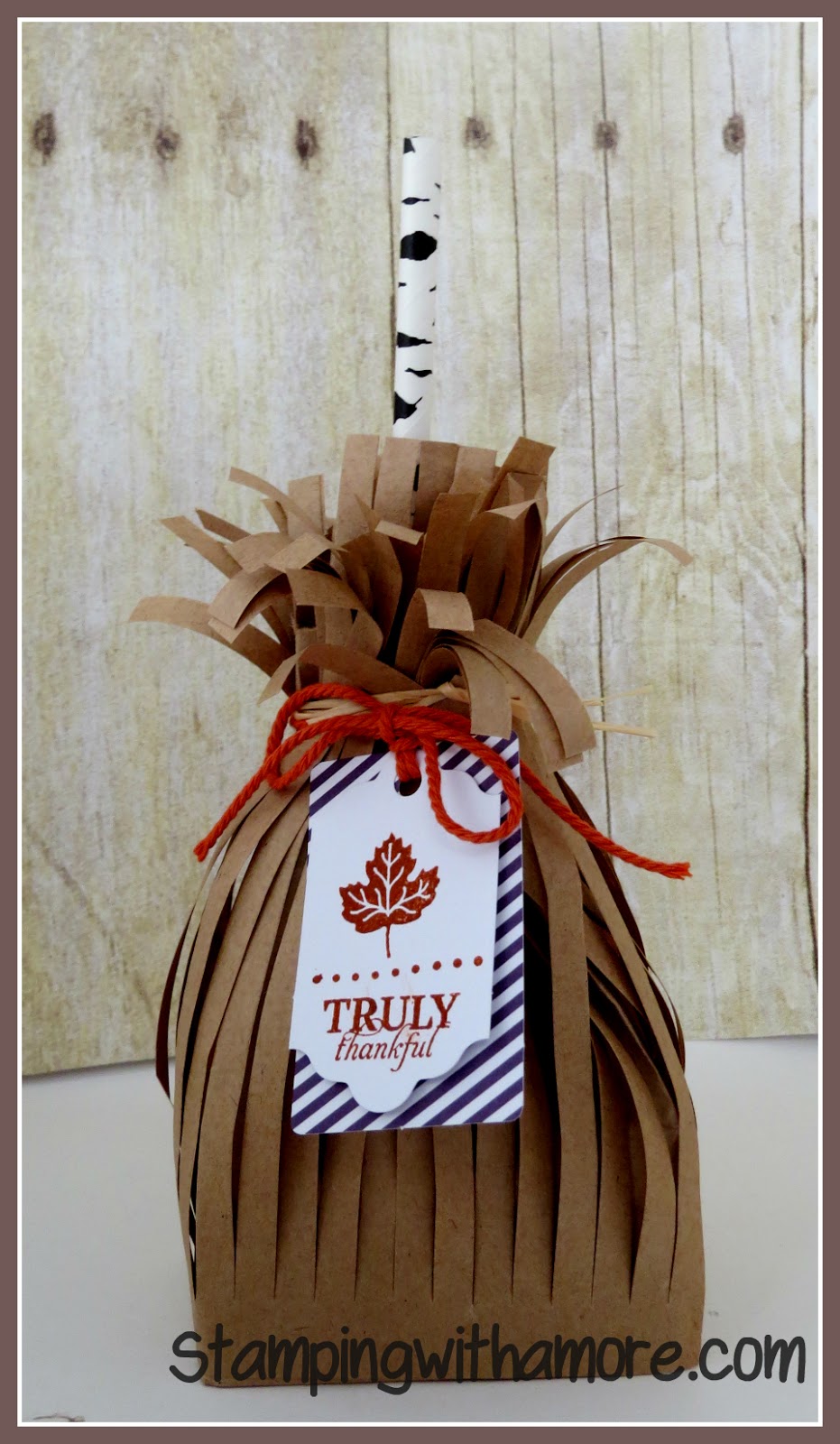 Stampingwithamore SEPTEMBER PAPER PUMPKIN