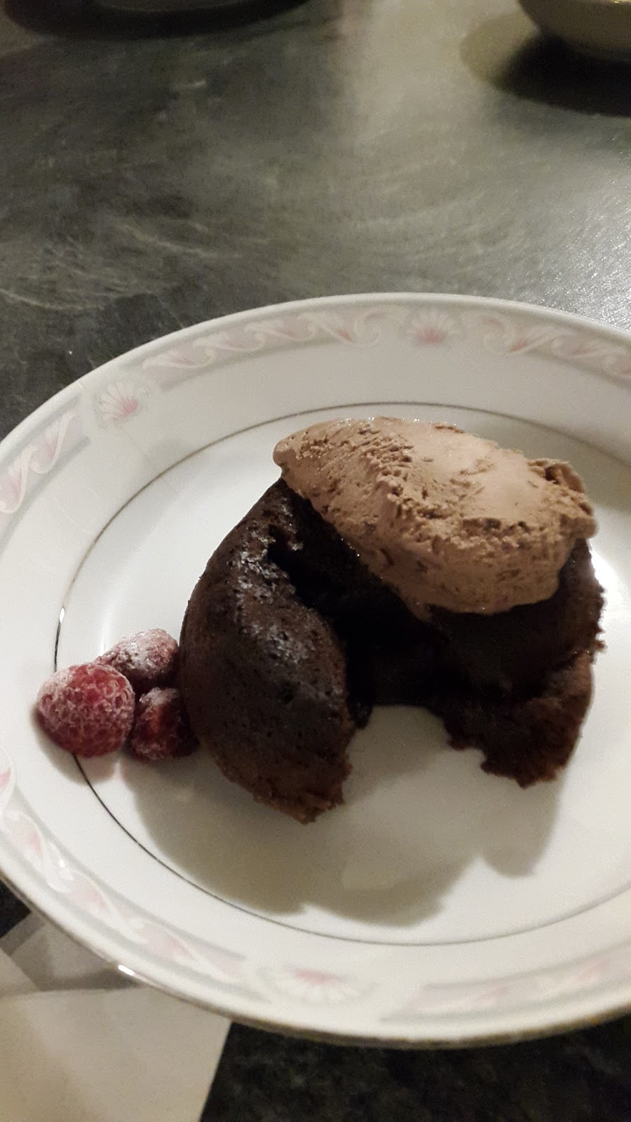 BAKING TRAY \________/ Sally's Baking Challenge Chocolate lava