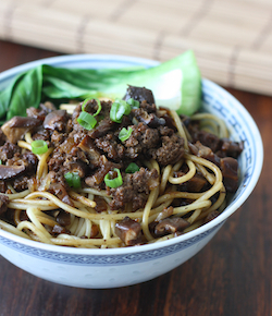 taiwanese minced meat noodles recipe