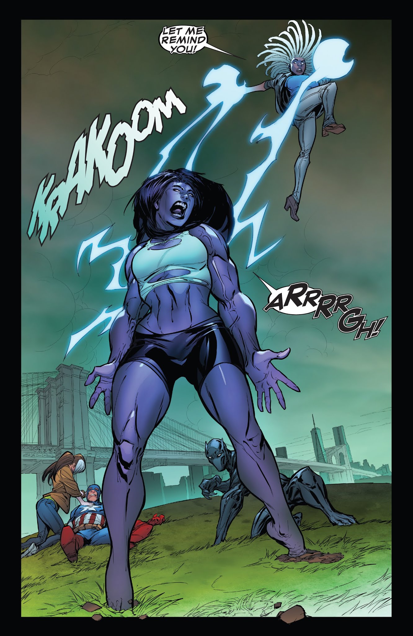 Read online Wakanda Forever Avengers comic -  Issue # Full - 19