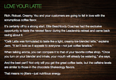 Cafe Latte Shakeology - Top 5 Things to Know About Cafe Latte Shakeology - Cafe Lattel Shakeology Challenge Group - Buy Cafe Latte Shakeology